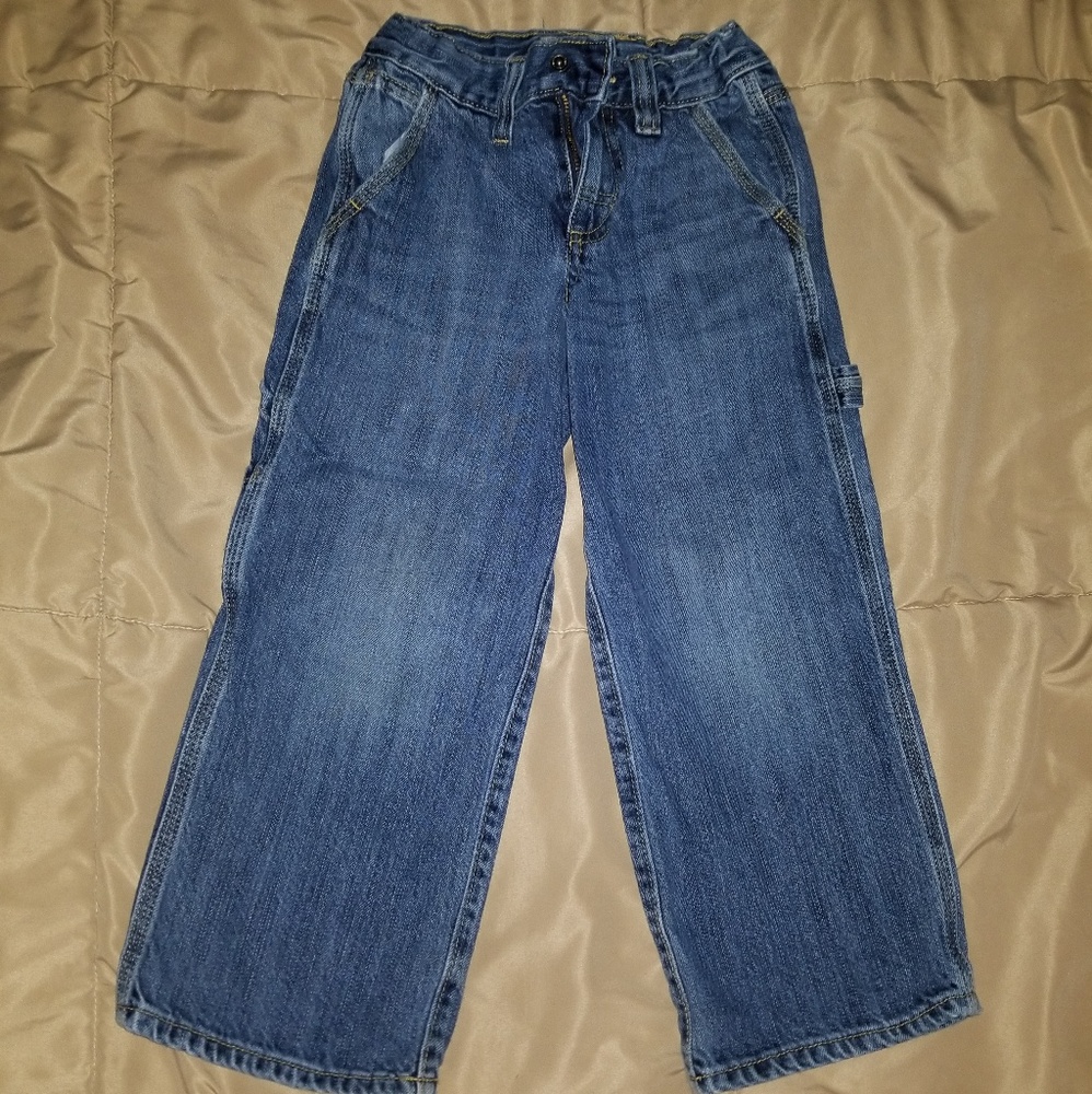 Boy's Old Navy carpenter Jean's size 5